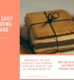 Week 2: His Daily Guiding Hand by M. Joseph Brough