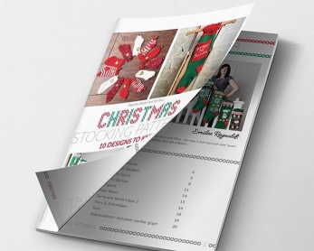 Christmas Stocking Patterns 10 Designs to Knit Vol. 1 e-Book