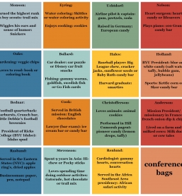 General Conference Bags