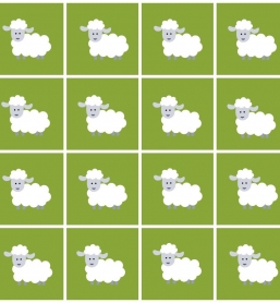Matching Sheep Game