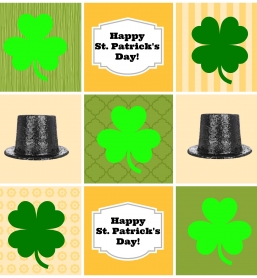 St. Patrick’s Day File Folder
